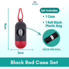 Portable Diaper Disposable Plastic Dispenser | Removable Box Garbage Bag Stroller Organizer Baby Diapers backpack - Boo & Bub