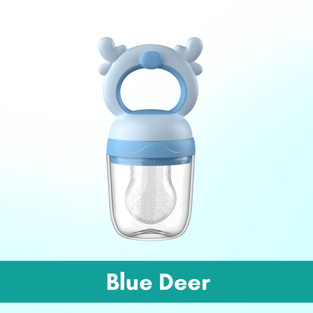 Baby Pacifier Feeder | kid toddler Fruit Feeder Nipples Feeding Safe Baby Newborn Nipple Teat Pacifier Bottles - Boo & Bub
