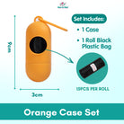 Portable Diaper Disposable Plastic Dispenser | Removable Box Garbage Bag Stroller Organizer Baby Diapers backpack - Boo & Bub