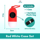 Portable Diaper Disposable Plastic Dispenser | Removable Box Garbage Bag Stroller Organizer Baby Diapers backpack - Boo & Bub