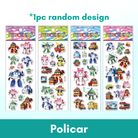 1pc 3D Cartoon Bubble Sticker for Kids (Stiker Kanak Kanak) - Boo & Bub
