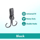 Cute Baby Hanger | Baby Multipurpose Stroller Hook Pram Cartoon Pattern Baby Car Accessories Organizer - Boo & Bub