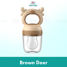 Baby Pacifier Feeder | kid toddler Fruit Feeder Nipples Feeding Safe Baby Newborn Nipple Teat Pacifier Bottles - Boo & Bub