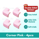 2m Edge & Corner Guards/Baby Bumper/Edge Strip/Table Corner Edge Protector | Bayi Keselamatan Tabel Ujung Pojok - Boo & Bub