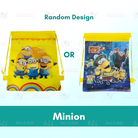 Cartoon Drawstring Pocket Storage Bag | Little Girl Party Decorate Gift Accessories Kids Toys Christmas Gifts - Boo & Bub