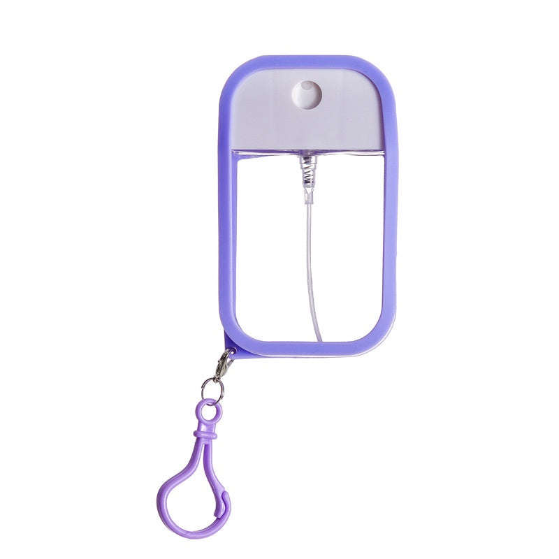 Portable Pocket Spray Bottle | Fine Mist Perfume Alcohol Disinfectant Container Perfume Bottling Sprayer - Boo & Bub