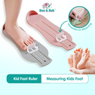 Kid Foot Ruler | Measure Kids Feet Length Measuring Device Child Shoes Calculator Tools - Boo & Bub