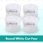 Boo&Bub 4Pcs 60ml Baby Food Container Milk Powder Container Infant Storage Portable Freezer Food Cup - Boo & Bub