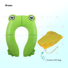 Kid Portable Potty Toilet Training with Cushion | Infant Children Seat Pedestal Cushion Pad Ring - Boo & Bub