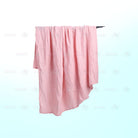 Newborn Baby Muslin Swaddle | Infant bamboo Soft Cloth Nursing Towel Blanket | Kain Lampin Kain Selimut Kain Bedung - Boo & Bub