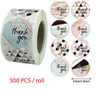 Small Thank You Sticker - Boo & Bub
