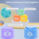 Baby Stacking Cup - Boo & Bub