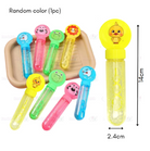 Boo&Bub 10cm Bubble Wand Soap Bottle | Kids Bubble Blower Bubble Blaster Party Favors Summer Toy For Outdoor Indoor - Boo & Bub