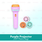 Projector Torch Lamp Toy | Early Education Toy for Kid Holiday Birthday Xmas Gift Light Up Toy Bedtime Story Book - Boo & Bub