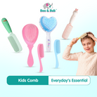 Squishy Gel Comb | Stress Relieve soft baby kid girl hair combs Squeeze Cute home Office Supplies Gift - Boo & Bub