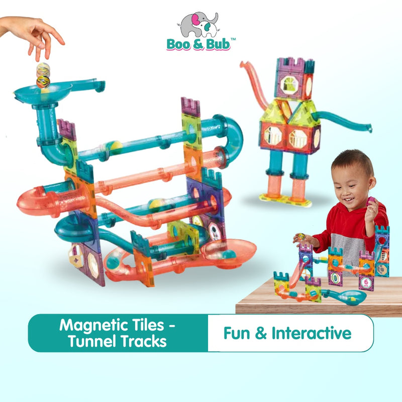 Pipe Magnetic Blocks Tiles