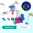 Viral Toys Lato Lato | Toys Old School | Toys Latto Marble Latto Lampu LED - Boo & Bub
