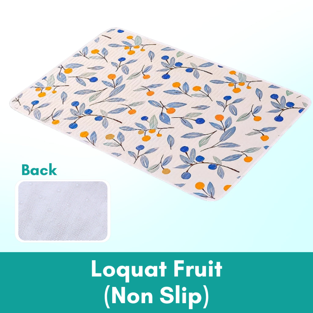 Boo&Bub Washable Baby Diaper Changing Mat Baby Urine Mat Waterproof Mattress Protector Pelapik tilam 婴儿隔尿垫成人 urine pad - Boo & Bub