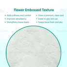 [100 Packs/ Carton] Boo&Bub Bamboo Tissue Soft Facial Tissue - Boo & Bub