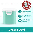 Boo&Bub Milk Powder Container | Infant Feeding Box Newborn Food Storage Box Powder Dispenser Kid Toddler Snack Portable - Boo & Bub