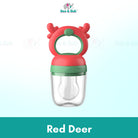 Baby Pacifier Feeder | kid toddler Fruit Feeder Nipples Feeding Safe Baby Newborn Nipple Teat Pacifier Bottles - Boo & Bub
