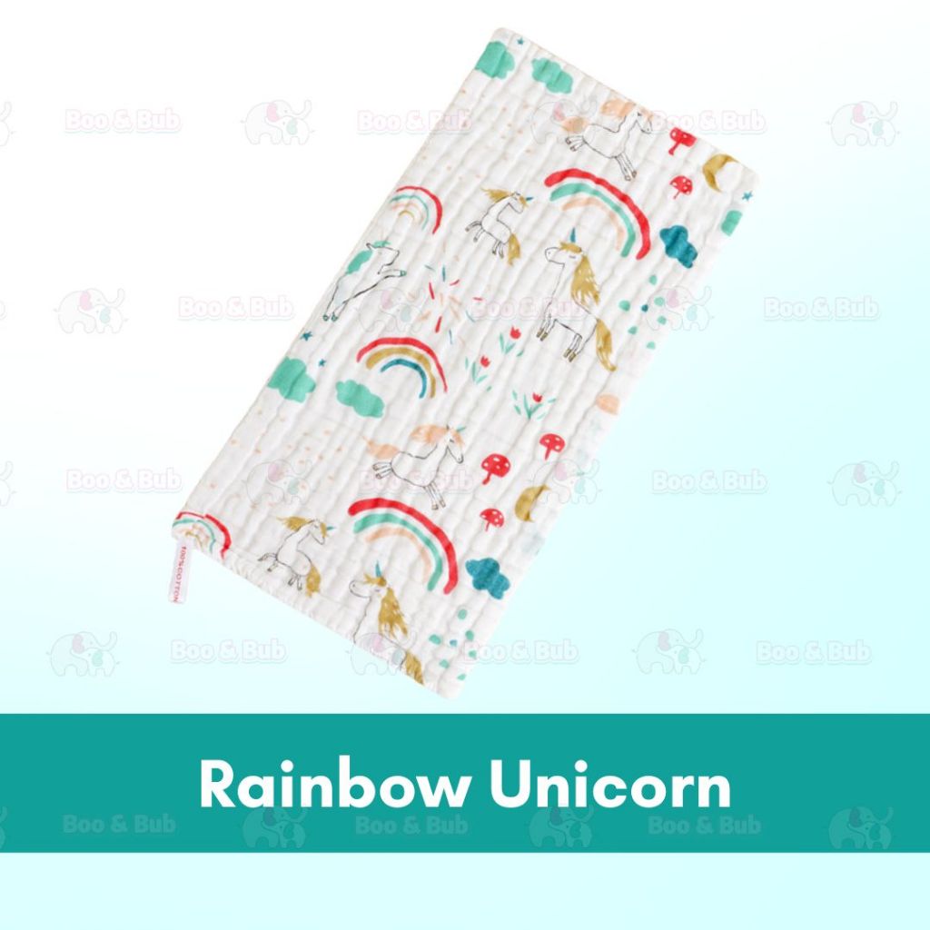 Baby Cotton Soft Six Layers Handkerchief | Newborn Toddler Soft Bath Gauze Feeding Kids Wash 手帕 - Boo & Bub