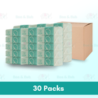 [30 Packs/ Carton] Boo&Bub Bamboo Tissue 3Ply 1 Carton Soft Facial Tissue tisu - Boo & Bub