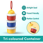 Boo&Bub Formula Milk Powder Dispenser | Baby Essential Feeding Boxes Food Storage Box Toddle Snacks Container - Boo & Bub
