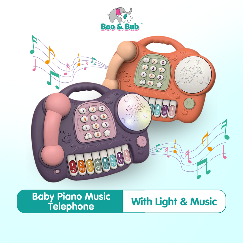 Baby Piano Music Telephone Drum