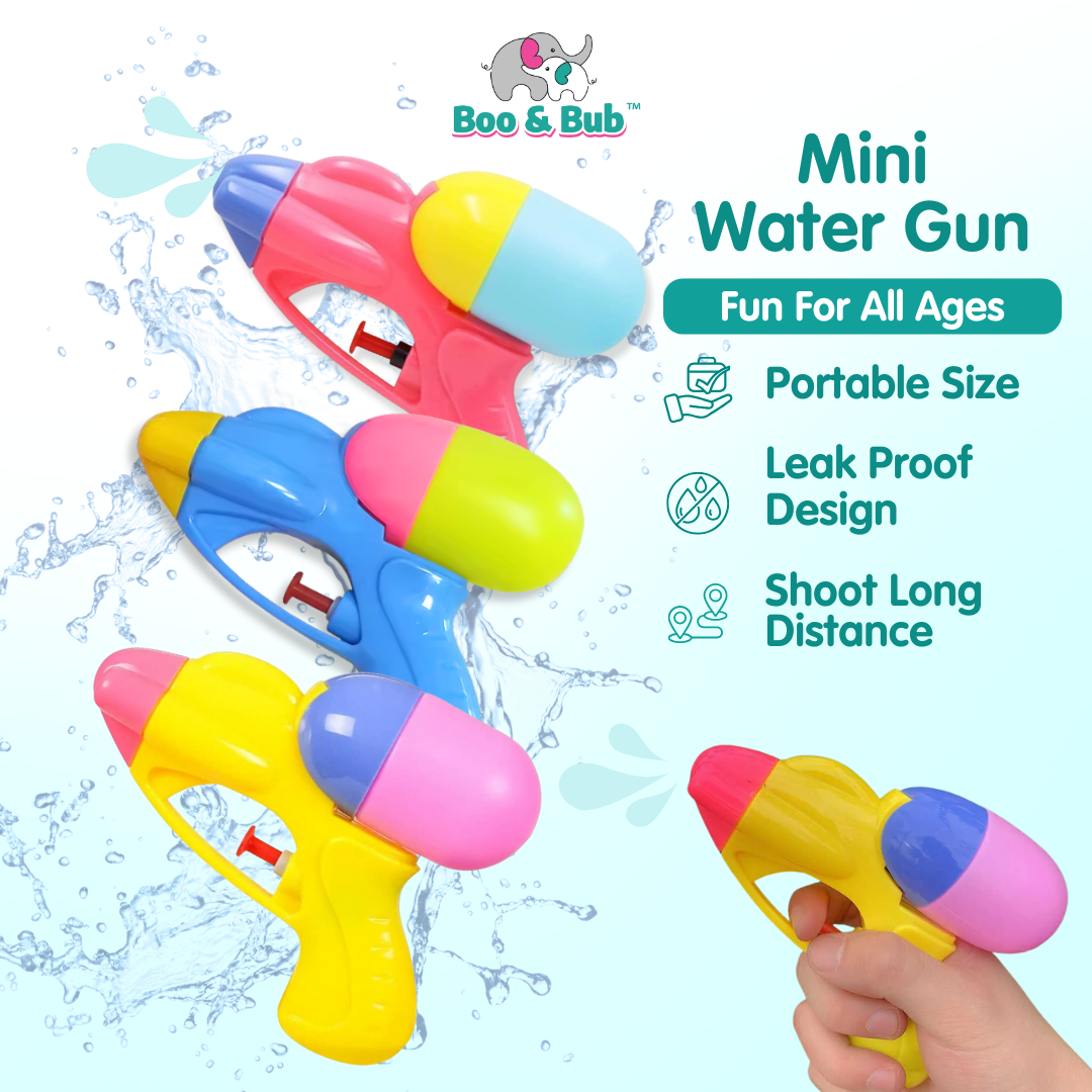 Creative Mini Electric Water Gun Toy | Drifting Bottle for Children Outdoor Beach Pool Toy Game - Boo & Bub