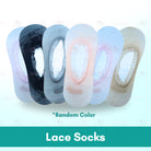 1 Pair Boat Sock | Solid Color Summer Low Cut Non Slip Silicone Back Sock - Boo & Bub