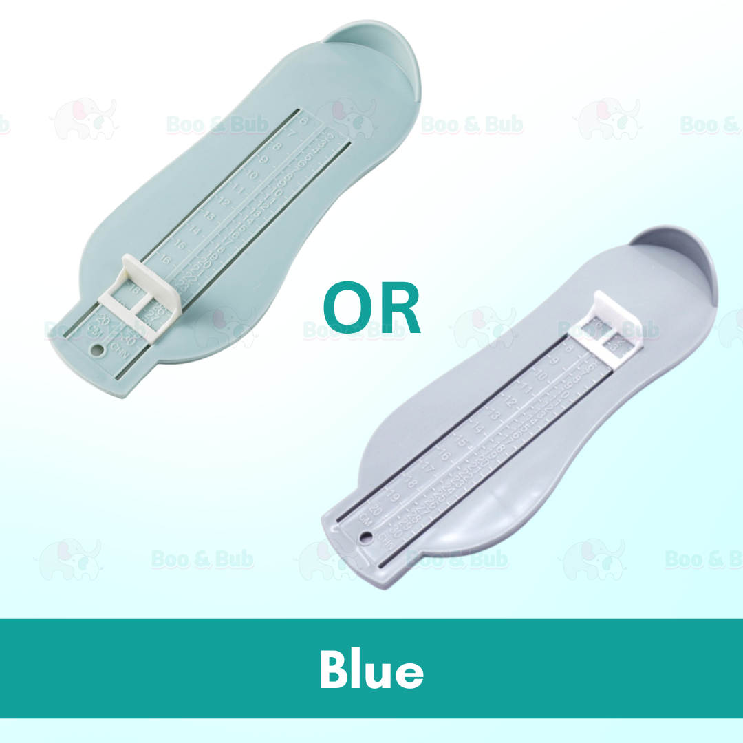 Kid Foot Ruler | Measure Kids Feet Length Measuring Device Child Shoes Calculator Tools - Boo & Bub