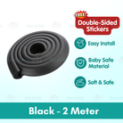 2m Edge & Corner Guards/Baby Bumper/Edge Strip/Table Corner Edge Protector | Bayi Keselamatan Tabel Ujung Pojok - Boo & Bub