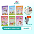 Learn to Write Book | Reusable Children's Copybook For Hand Writing Practice Word Book For Kids Baby Art Book Toy - Boo & Bub