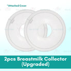 Silicone Breast Milk Collector Shell | Silicone Breast Pad Feeding Milk Saver Protect Sore Nipples baby - Boo & Bub