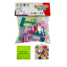 MULTI DESIGN Building Blocks | Early Learning Montessori Kid Play Bricks Number Pipe Puzzle | Budak Mainan Lego - Boo & Bub