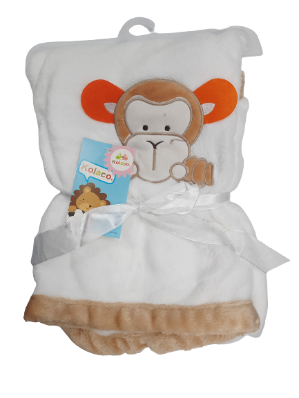 Boo&Bub Hooded Baby Blanket | Swaddle Newborn Thermal Soft Fleece Blanket Solid Bedding Set Cotton Quilt Infant Bedding - Boo & Bub