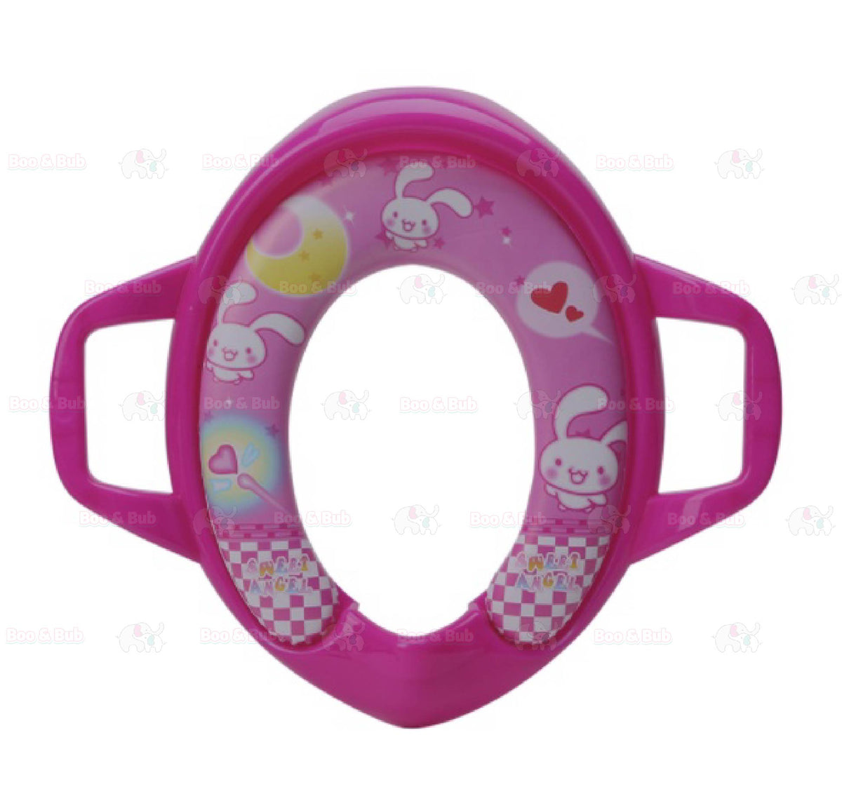 Portable Children's Potty Training Toilet with cushion seat | for Baby Toddlers kid Safe Toilet Potties - Boo & Bub