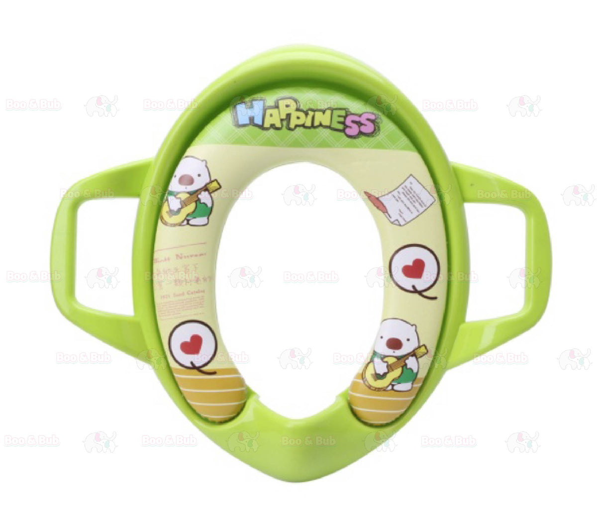 Portable Children's Potty Training Toilet with cushion seat | for Baby Toddlers kid Safe Toilet Potties - Boo & Bub