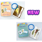 Early Learning Flash Card Kad Animal Shape Colour Body Number Alphabet Fruit Weather Budak Kids Education Card - Boo & Bub