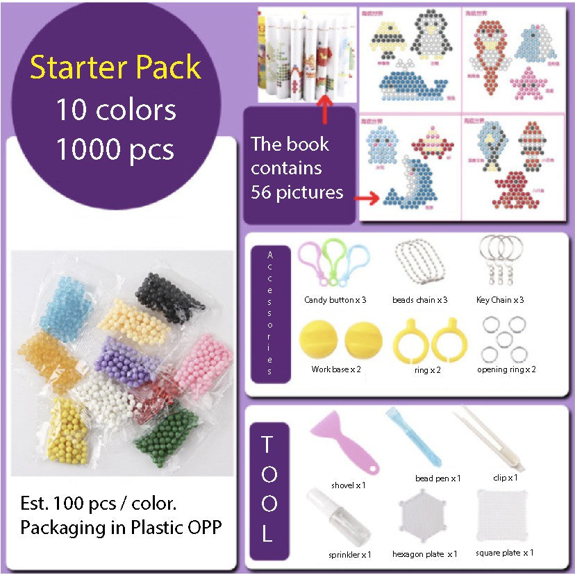 Water Mist Magic Beads - Boo & Bub