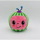 Cocomelon Plush Music Toy | Cute Educational Kids Stuffed Plushie Doll | Birthday Chritmas Gift - Boo & Bub