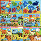 3D Wooden Puzzle - Boo & Bub