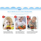 Soft Cloth Book Baby Toddler with Rustle Sound Fabric | Early Learning Educational Toys for Kids Toddler - Boo & Bub