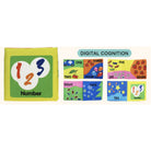 Soft Cloth Book Baby Toddler with Rustle Sound Fabric | Early Learning Educational Toys for Kids Toddler - Boo & Bub
