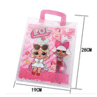 7PCS Cartoon Stationery Gift Set with Tote Goodie Bag | Children's Day Birthday Present idea School supplies - Boo & Bub