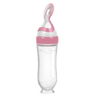 Baby Spoon Bottle Feeder Dropper | Silicone Spoons for Feeding Medicine Kids Toddler Cutlery Utensils Children - Boo & Bub