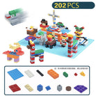 Multi-Function Children Building Blocks Table | Learning Playing Study Drawing Compatible Duplo Kids Desk - Boo & Bub