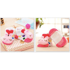 Newborn Baby Anti Slip Cotton Socks | Cartoon 3D Doll With Non-Slip Bottom sock - Boo & Bub