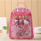 Kids Cartoon Stationery Gift Set in tote Goodies Bag | Birthday Christmas Gift 学生文具套礼物 Alat Tulisan - Boo & Bub